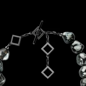 Online MJ Jones Black Keshi Pearl Bracelet