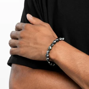 Online MJ Jones Black Keshi Pearl Bracelet
