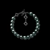 Discount MJ Jones Black Round Pearl Bracelet