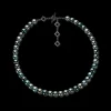 Online MJ Jones Black Round Pearl Necklace