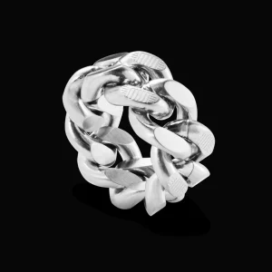New MJ Jones Cuban Ring XL