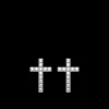 Sale MJ Jones DNA Cage Cross Earrings