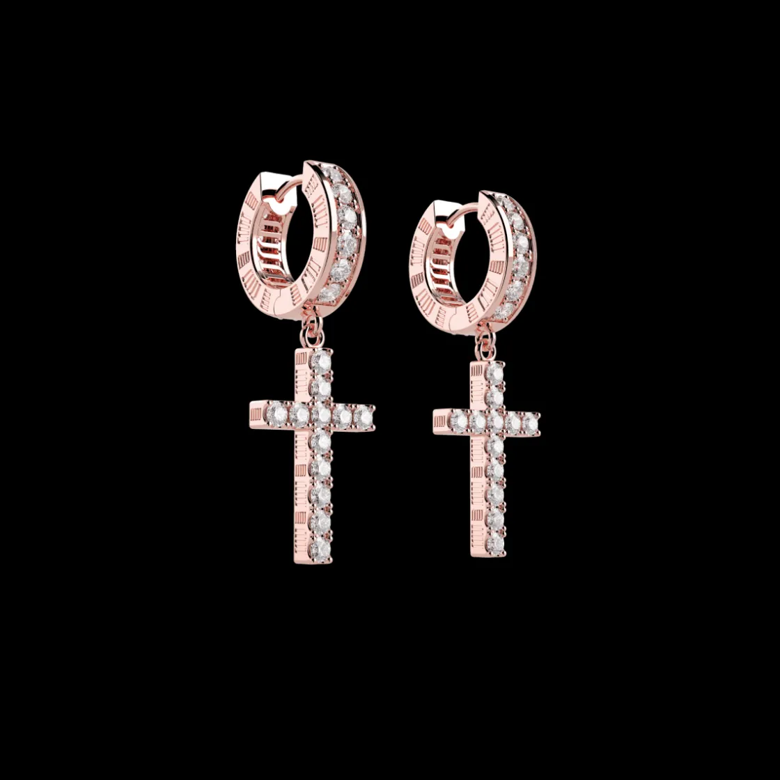 dna_cage_cross_earrings_0-3.webp Discount MJ Jones DNA Cage Cross Earrings