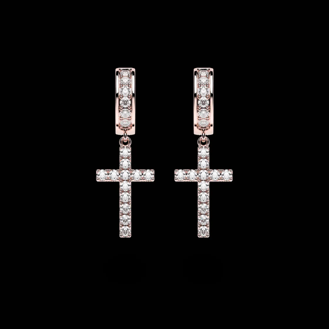 dna_cage_cross_earrings_1-3.webp Discount MJ Jones DNA Cage Cross Earrings