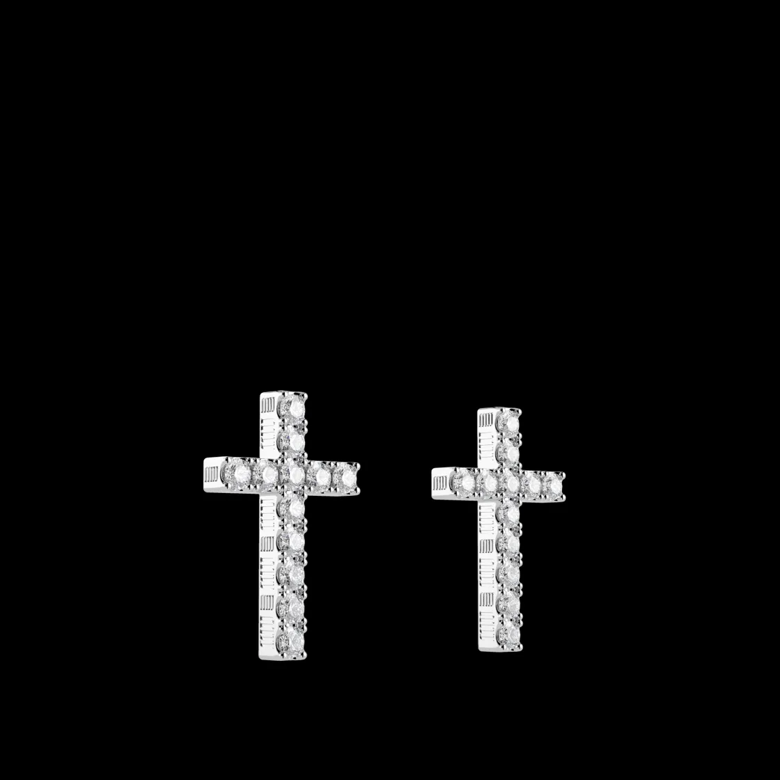 dna_cage_cross_earrings_1.webp Sale MJ Jones DNA Cage Cross Earrings