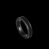 Online MJ Jones DNA Cage Ring Black Enamel