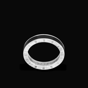 Hot MJ Jones DNA Cage Ring Black Enamel