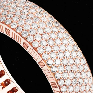 Hot MJ Jones DNA Cage Ring XL