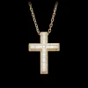 Fashion MJ Jones DNA Cross Pendant