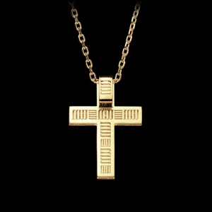Fashion MJ Jones DNA Cross Pendant