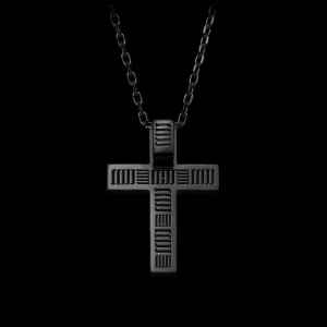 New MJ Jones DNA Cross Pendant