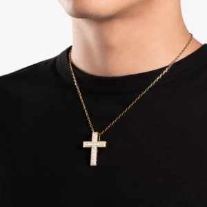 Fashion MJ Jones DNA Cross Pendant