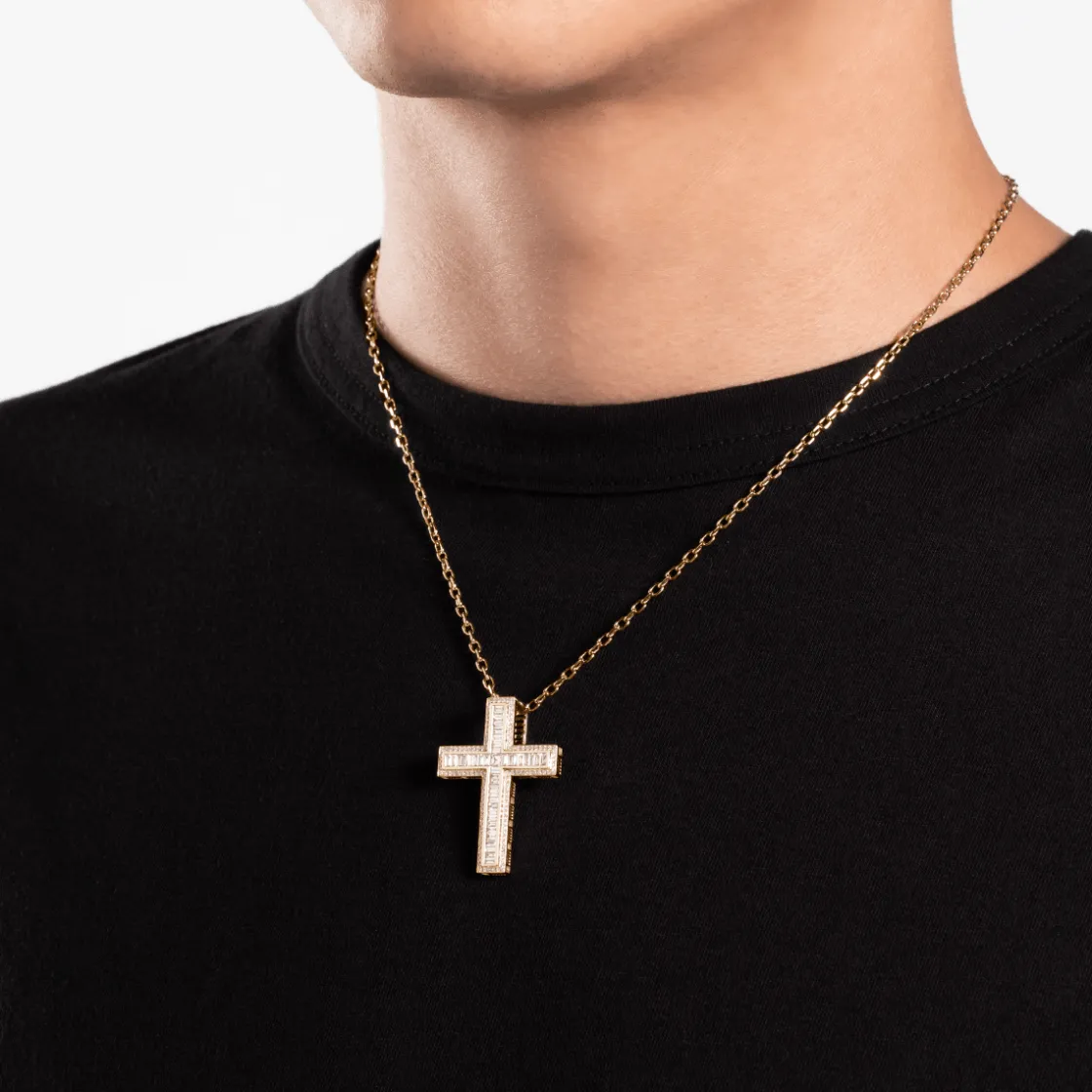 dna_cross_pendant_3-2.webp Fashion MJ Jones DNA Cross Pendant