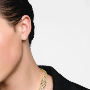 Best MJ Jones DNA Diamond Ear Studs