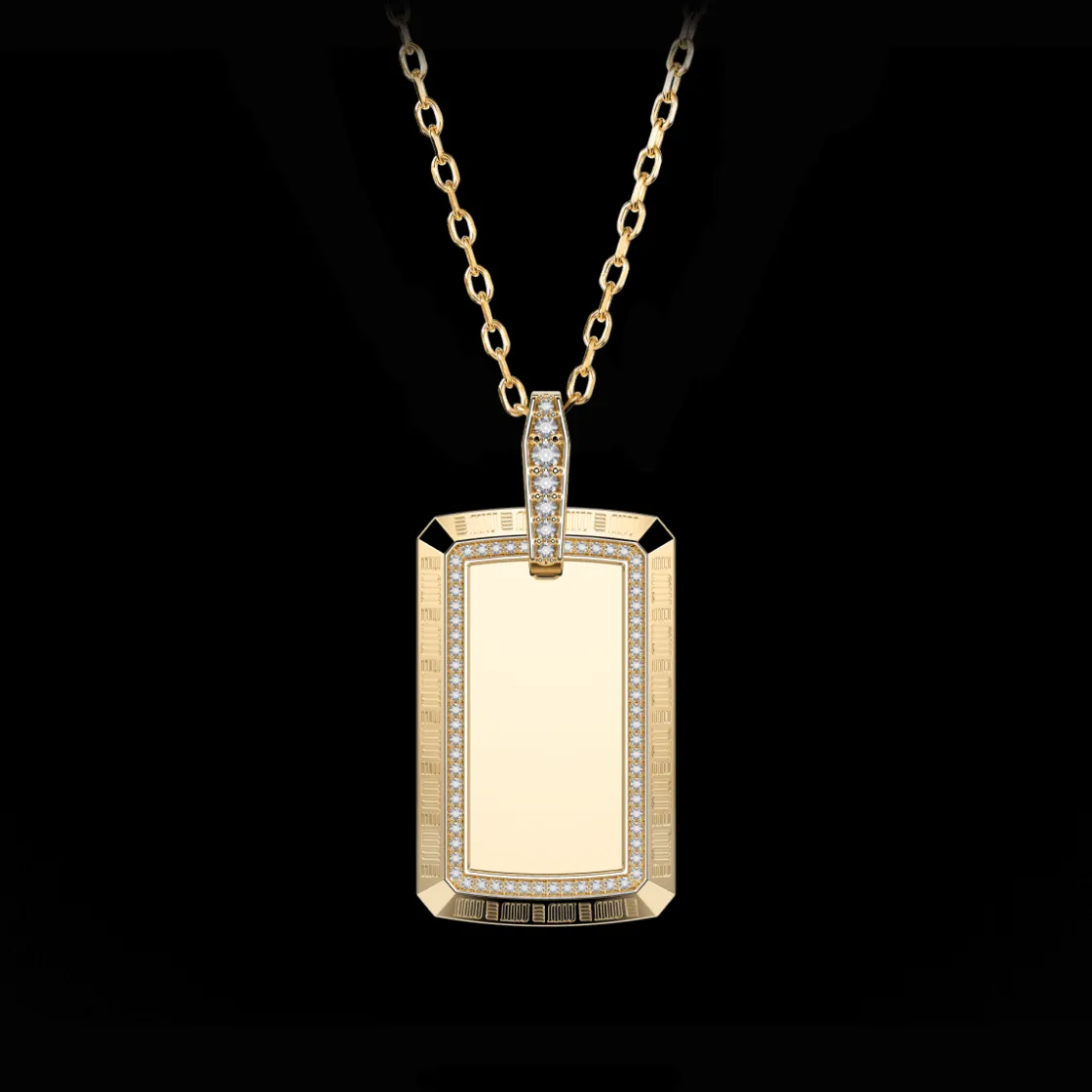dna_diamond_tag_pendant_0-2.webp Fashion MJ Jones DNA Diamond Tag Pendant
