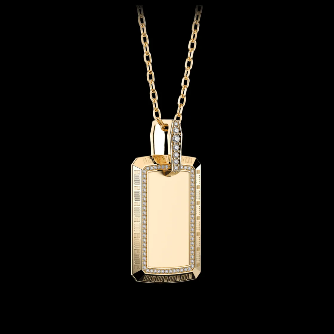 dna_diamond_tag_pendant_1-2.webp Fashion MJ Jones DNA Diamond Tag Pendant