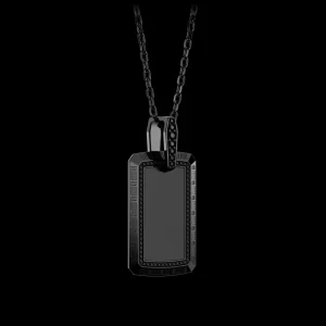Hot MJ Jones DNA Diamond Tag Pendant