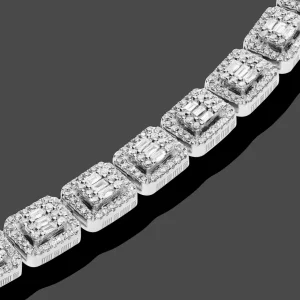 Fashion MJ Jones DNA Halo Chain