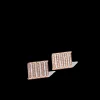 Online MJ Jones DNA Monogram Earrings