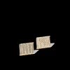 Outlet MJ Jones DNA Monogram Earrings