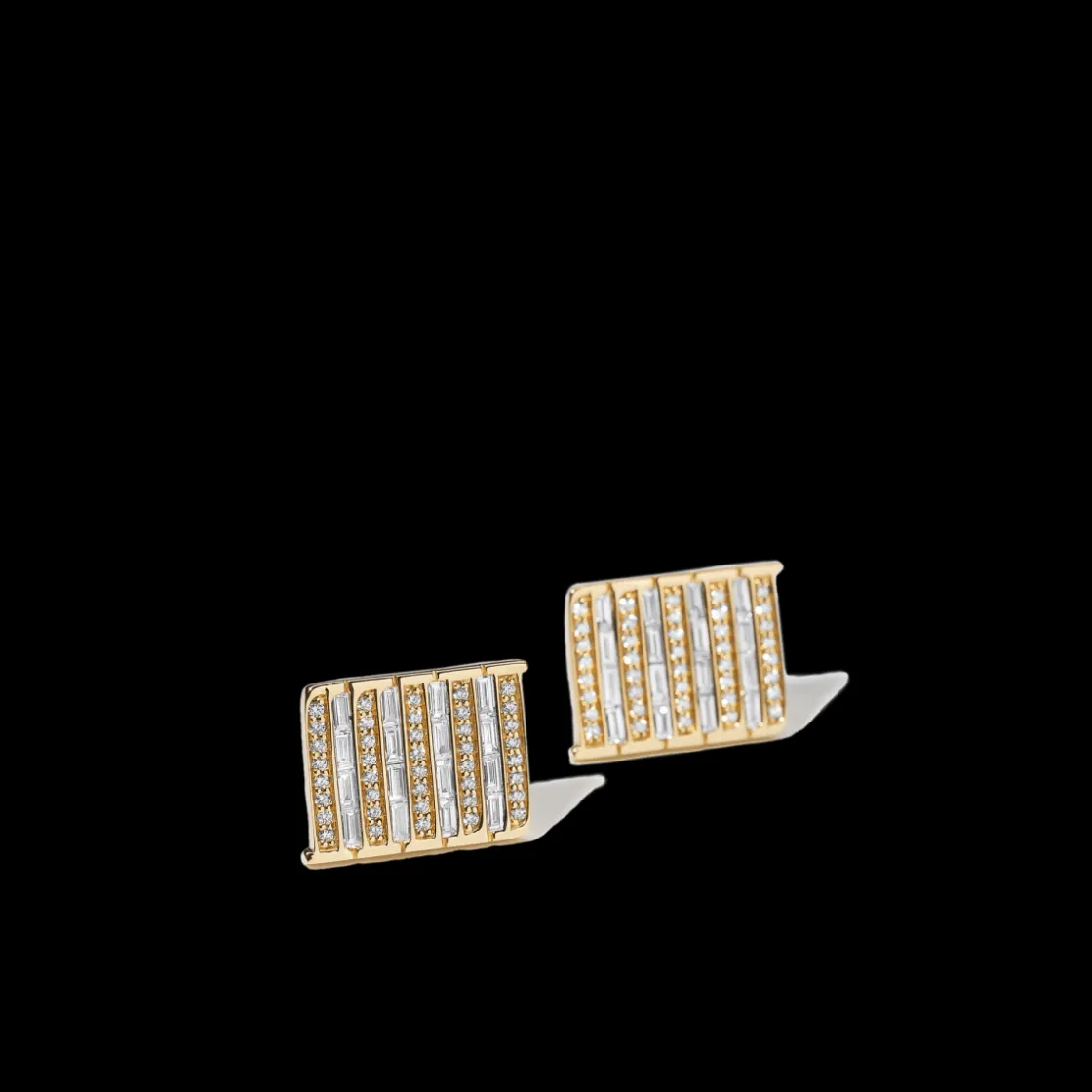 dna_monogram_earrings_0-2.webp Outlet MJ Jones DNA Monogram Earrings