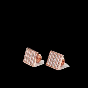 Online MJ Jones DNA Monogram Earrings
