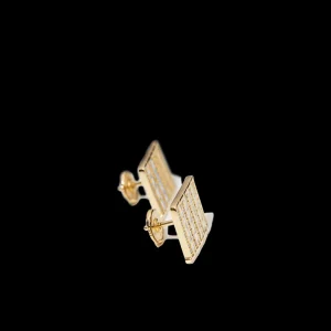 Outlet MJ Jones DNA Monogram Earrings