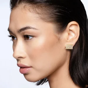 Outlet MJ Jones DNA Monogram Earrings