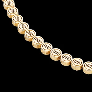 Fashion MJ Jones DNA Round Chain