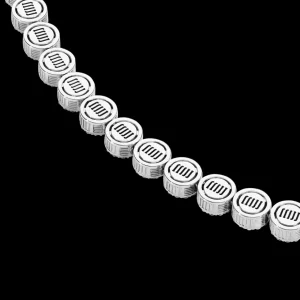 Hot MJ Jones DNA Round Chain