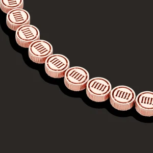 Hot MJ Jones DNA Round Chain XL