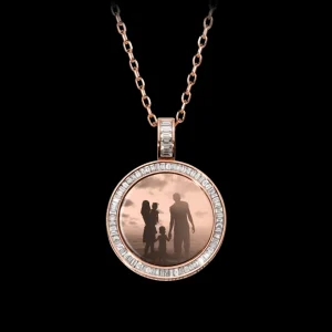 Outlet MJ Jones DNA Round Picture Pendant