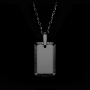 New MJ Jones DNA Tag Pendant