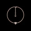 Best MJ Jones Heart Charm Bracelet