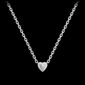 Sale MJ Jones Heart Charm Pendant
