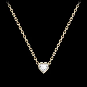 Best MJ Jones Heart Charm Pendant