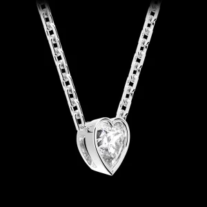 Online MJ Jones Heart Charm Pendant