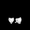 Fashion MJ Jones Heart Earrings