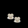 Fashion MJ Jones Heart Earrings