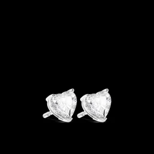 Fashion MJ Jones Heart Earrings
