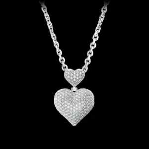 Fashion MJ Jones Heart Locket