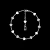 Online MJ Jones Heart Multi Charm Bracelet
