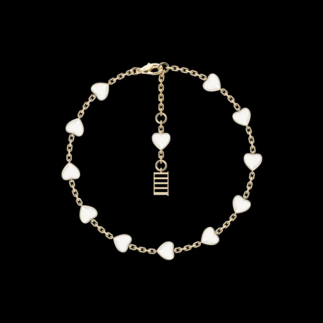 heart_multi_charm_bracele_1-2.webp Outlet MJ Jones Heart Multi Charm Bracelet