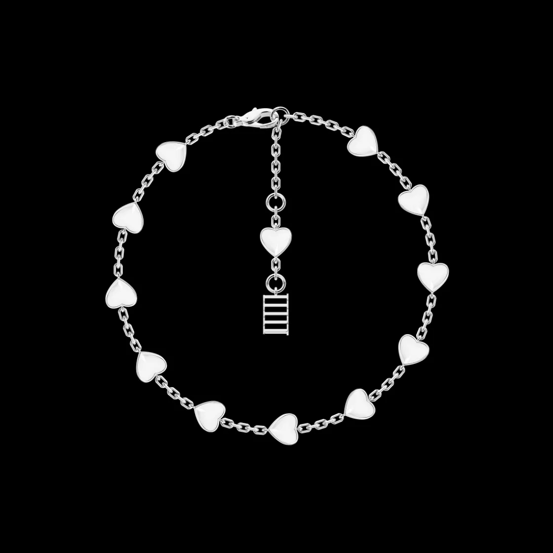 heart_multi_charm_bracele_1.webp Online MJ Jones Heart Multi Charm Bracelet