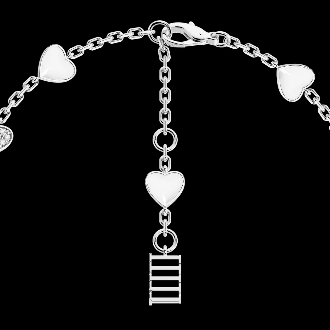 heart_multi_charm_bracele_2.webp Online MJ Jones Heart Multi Charm Bracelet