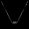 Fashion MJ Jones Jewel Charm Pendant Black Onyx