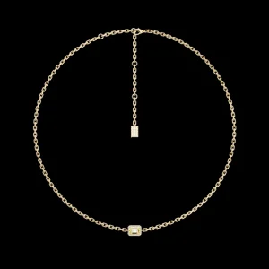 Sale MJ Jones Jewel Charm Pendant Yellow Quartz