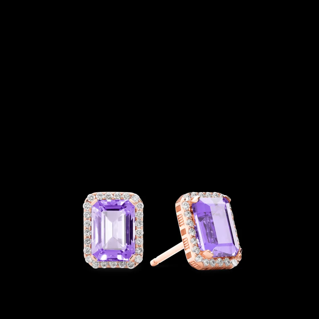 jewel_earrings_purple_ame_0.webp Fashion MJ Jones Jewel Earrings Purple Amethyst
