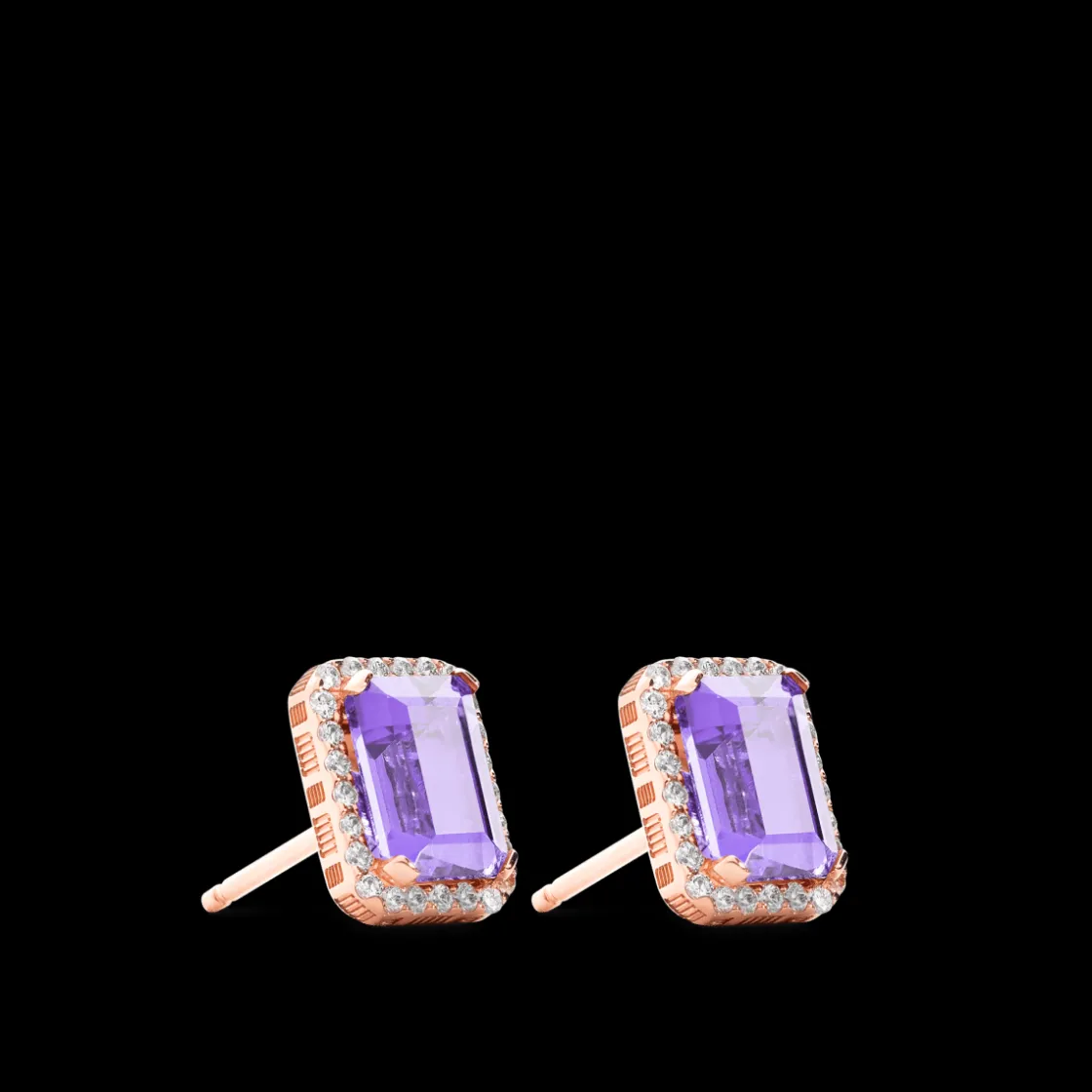 jewel_earrings_purple_ame_1.webp Fashion MJ Jones Jewel Earrings Purple Amethyst