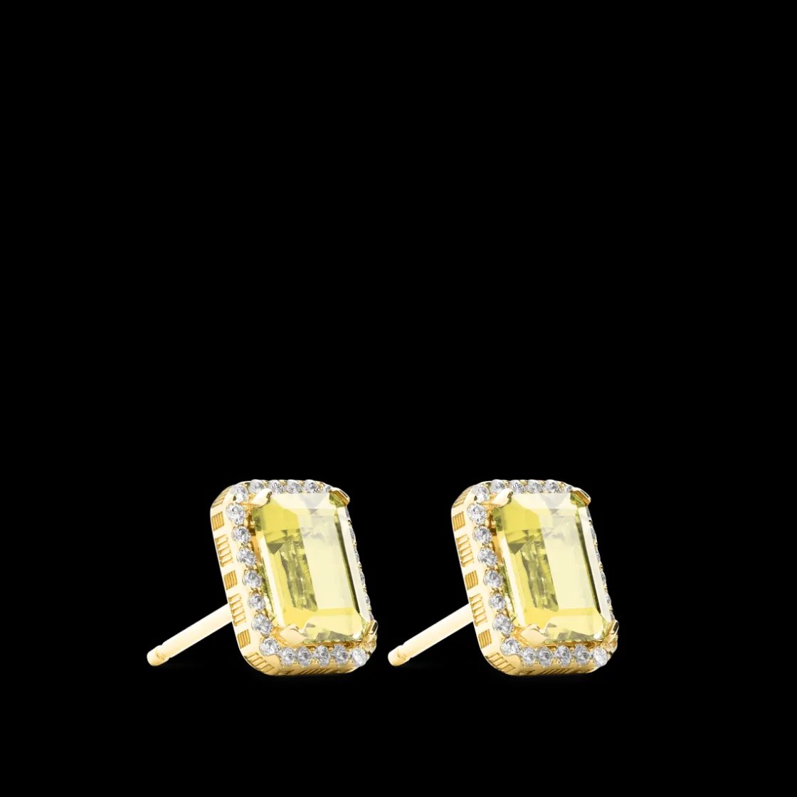 jewel_earrings_yellow_qua_1.webp Clearance MJ Jones Jewel Earrings Yellow Quartz